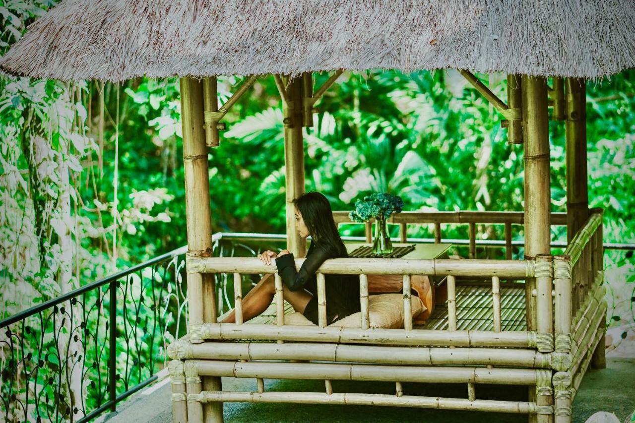 จังเกิล โลตัส วิลลา Hotel อูบุด ภายนอก รูปภาพ
